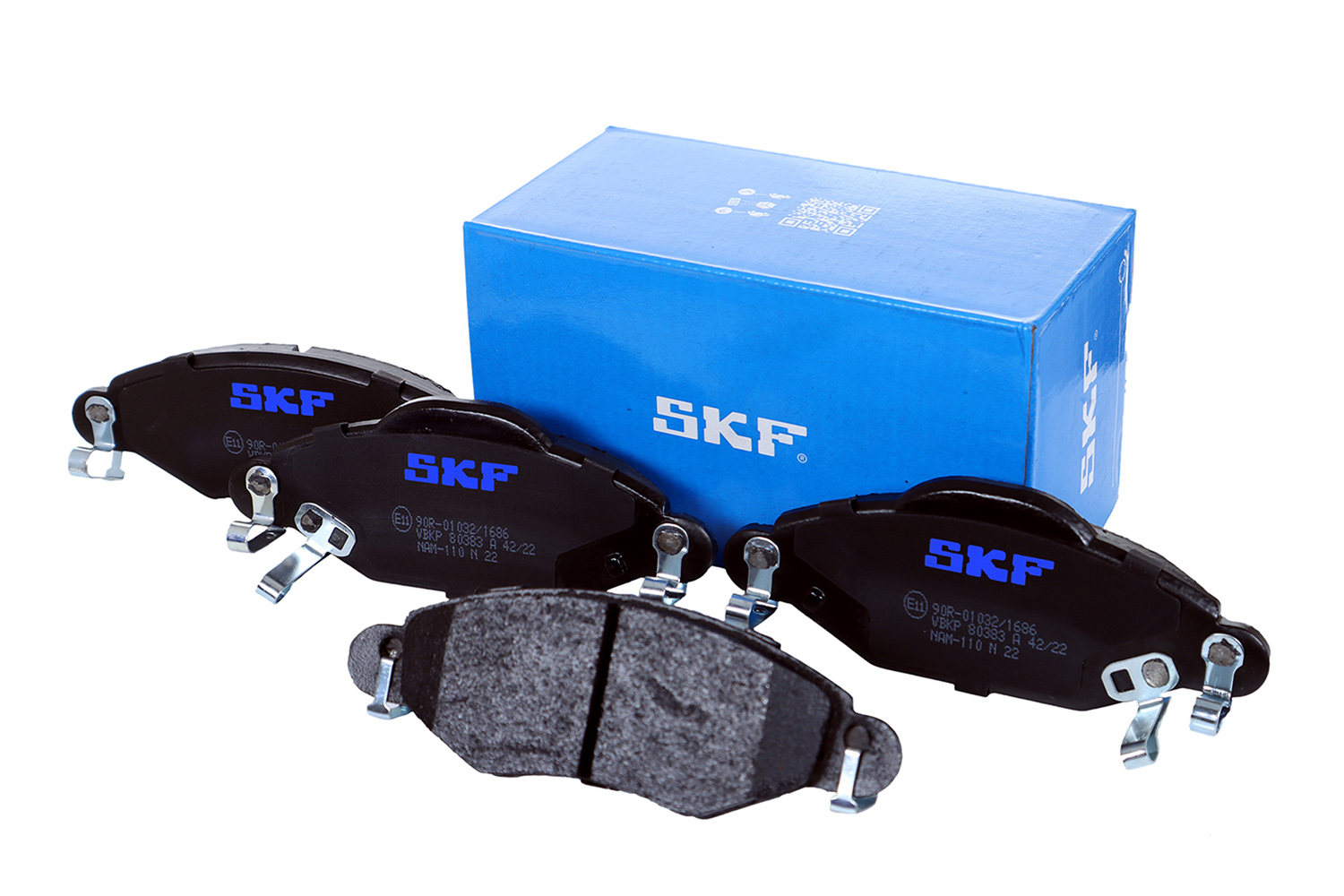 SKF Fékbetét, mind VKBP80383A_SKF